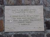 50 A ricordo dei caduti in miniera e per la libertà